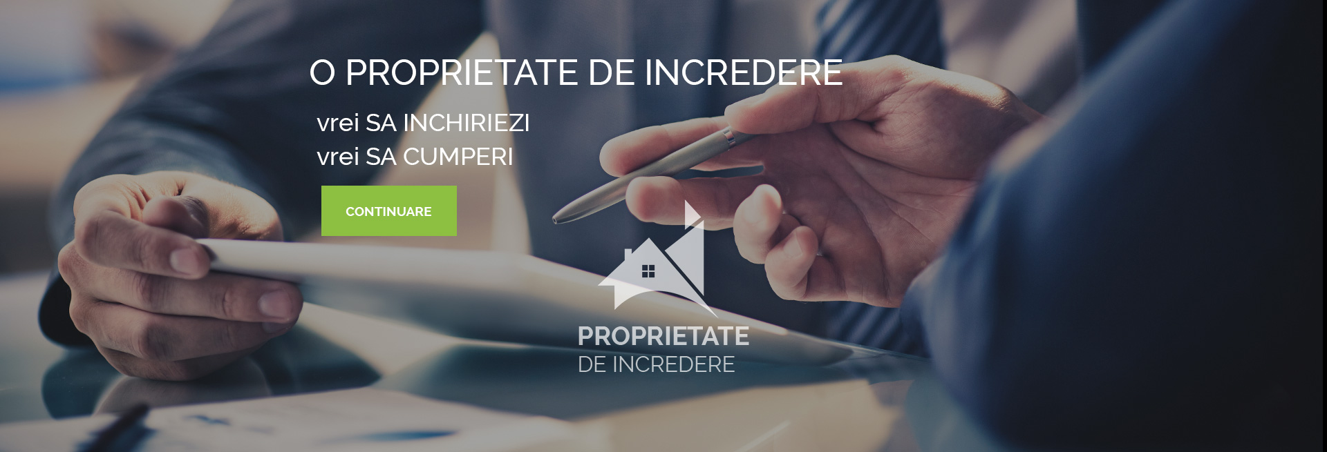 proprietate de incredere